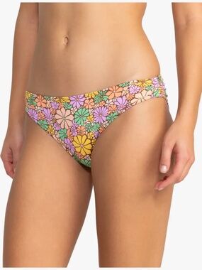 Roxy Women's All About Sol Hipster Bikini Bottoms NWT Size XL